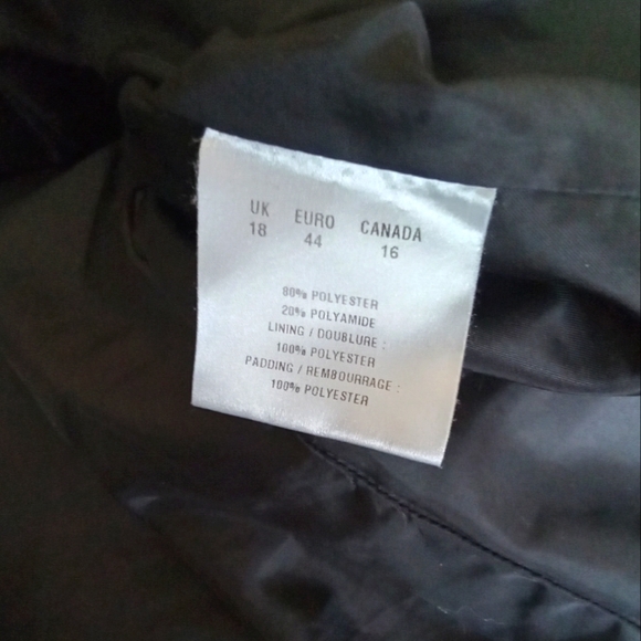 Precis Black Light Puffer Jacket 16 - Picture 7 of 8